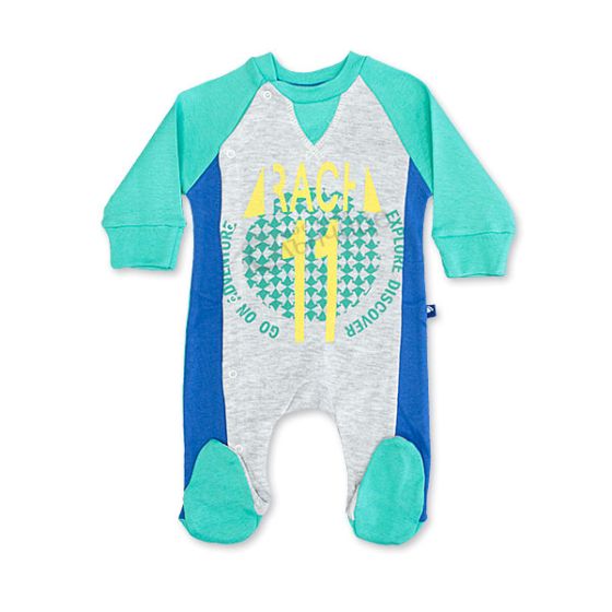 Гащеризон дълъг ръкав - Adventure Тюркоаз