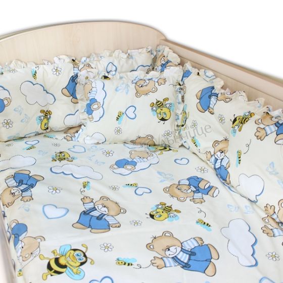 Спален комплект от седем части - Sugar Bear