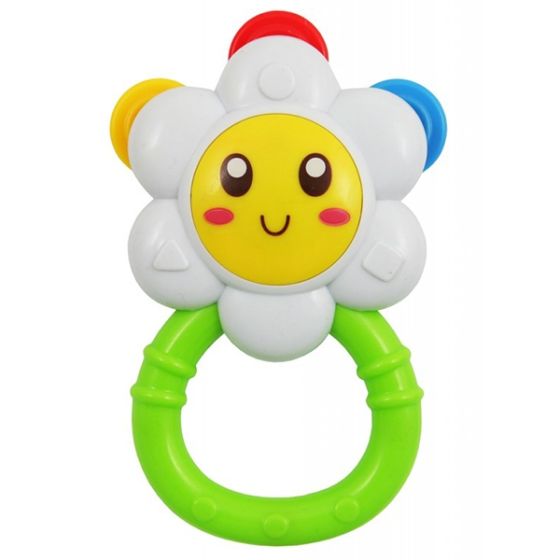 Дрънкалка Цвете - BABY MIX