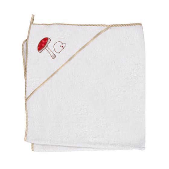 Бебешка хавлия с качулка Magic Forest - Ceba baby