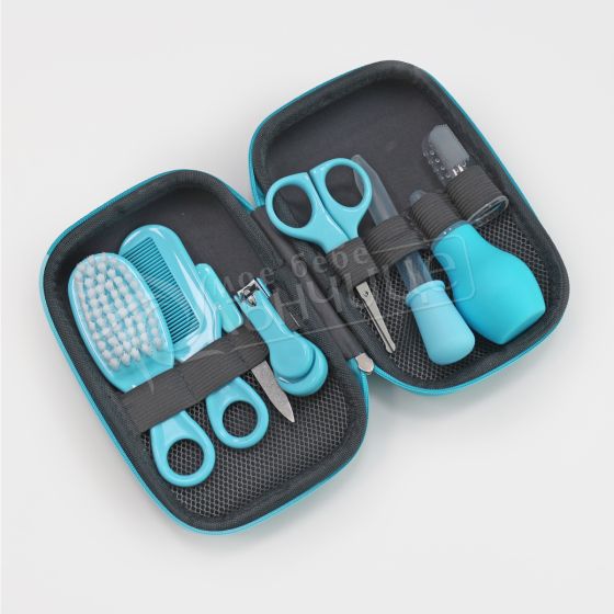 Хигиенен комплект от 8 части Blue - Babyhome