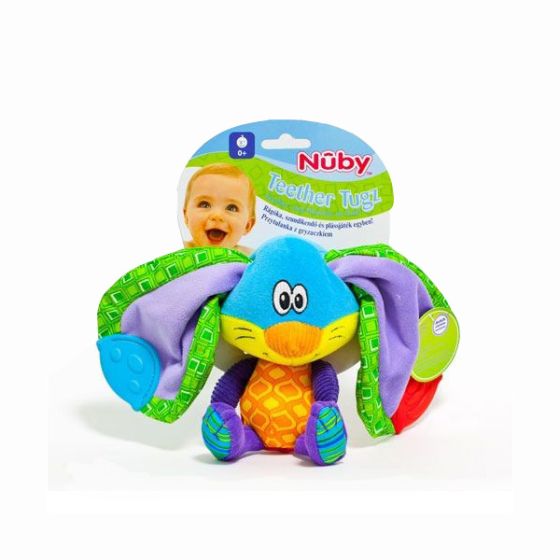  Играчка животно с движещи уши NUBY