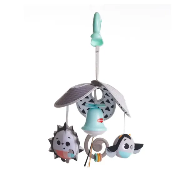 Играчка за количка Малки Умничета Black & White - Tiny Love