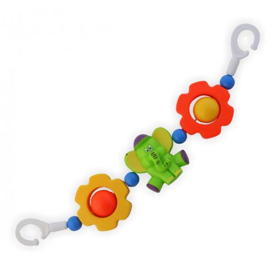 Играчка за количка Слонче - BABY MIX