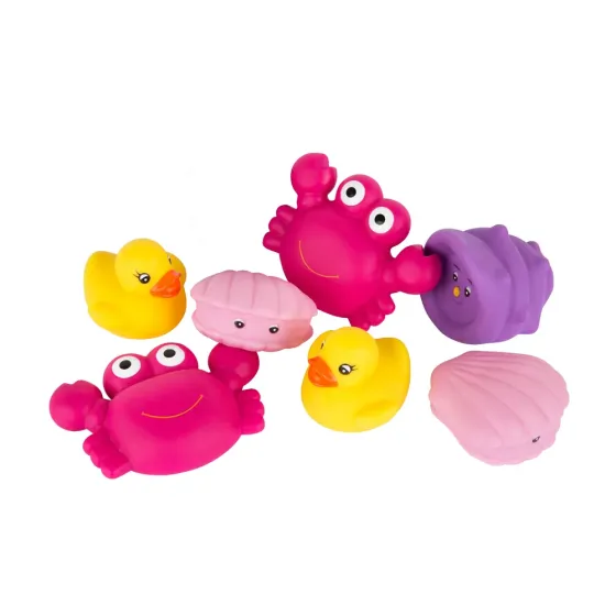 Играчки за баня Морски Животни за момиче - Playgro