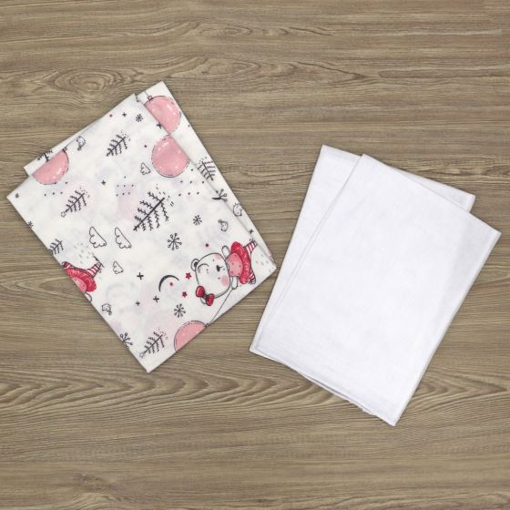 Комплект пелени бархет и тензух Sweet