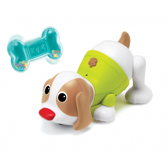 Интерактивна играчка Куче с кокал – Infantino