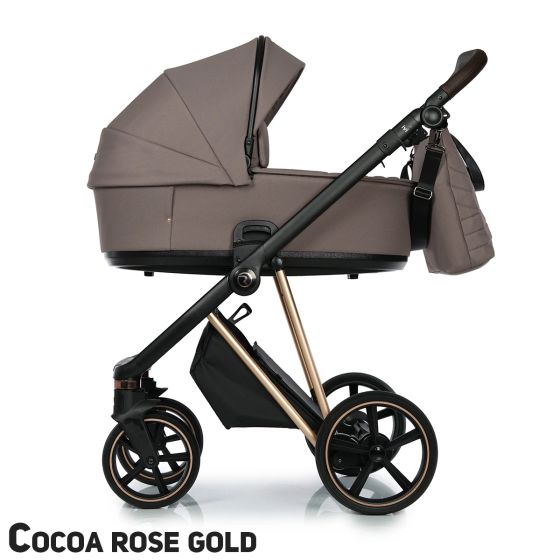 Бебешка количка 2в1 IVI COCOA ROSE GOLD - ROAN