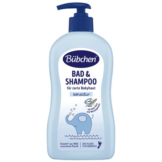 Детски шампоан - Bubchen