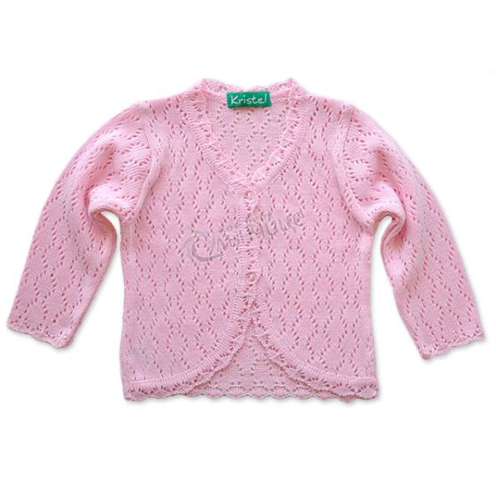 Плетена жилетка Sweet Lady Pink