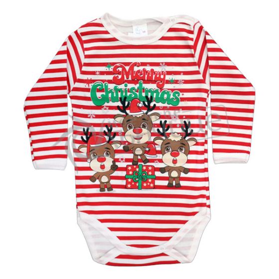 Коледно боди Merry Christmas