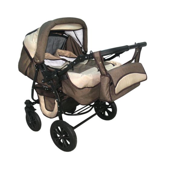 Количка за близнаци I`DOUBLE LUX