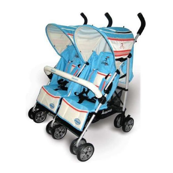  КОЛИЧКИ ЗА БЛИЗНАЦИ CANGAROO - TWIN CLASSIC