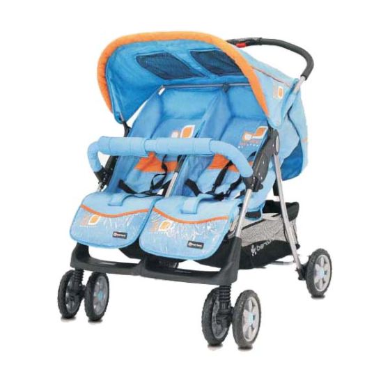  Колички за близнаци BERTONI TWIN