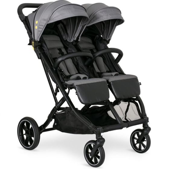 Лятна количка за близнаци X-Double Cool Grey Lux – X-LANDER