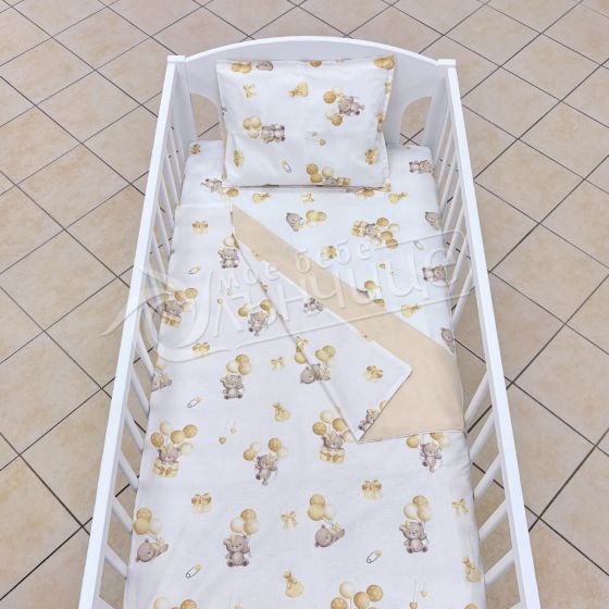 Комплект чаршафи Balloon Dream Beige