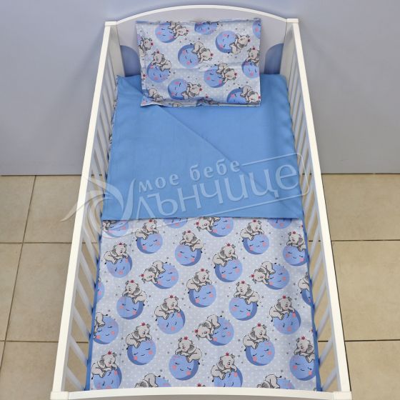 Комплект чаршафи Blue Elephant