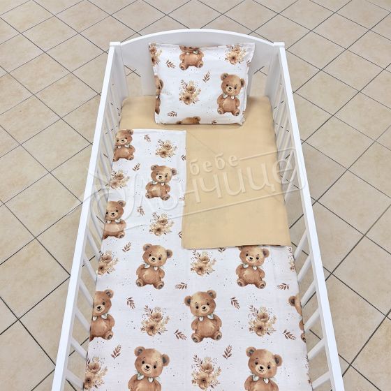 Комплект чаршафи Brown Bear