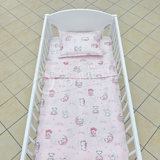 Комплект чаршафи Little Pink Bears