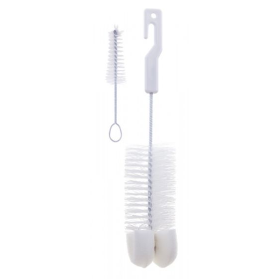 Комплект четки за шишета и биберони CANPOL