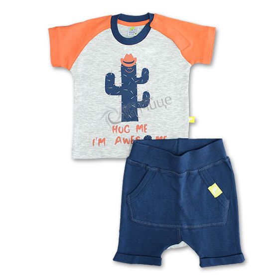 Летен комплект две части - Blue Cactus