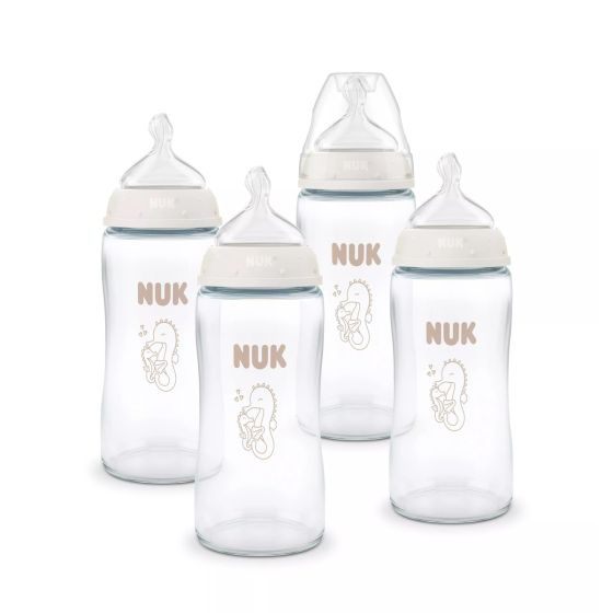 Комплект шишета NUK First Choice 4 части - стъкло