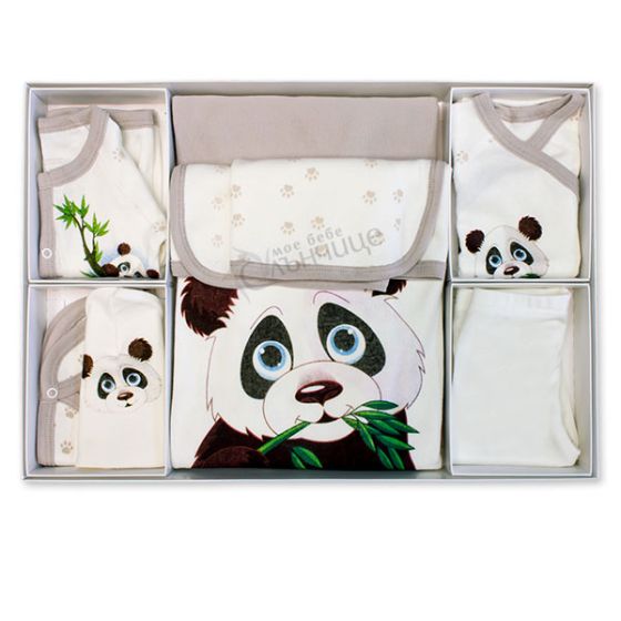 Комплект за изписване 6 части - Pandoo Бежов