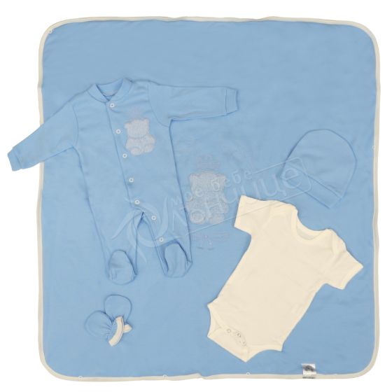 Комплект за изписване Bear King - син