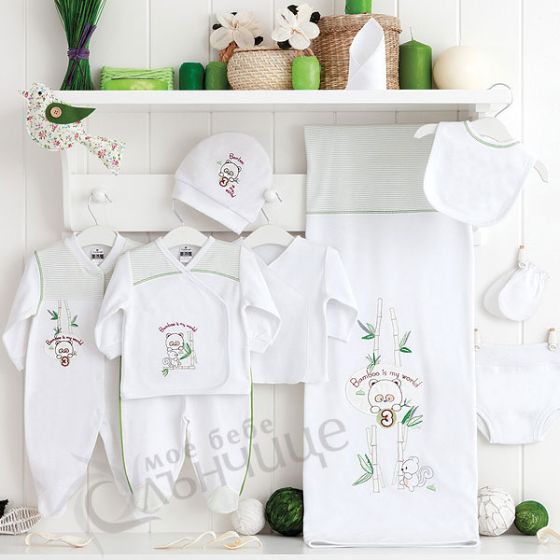 Комплект за изписване CARAMELL - BAMBOO