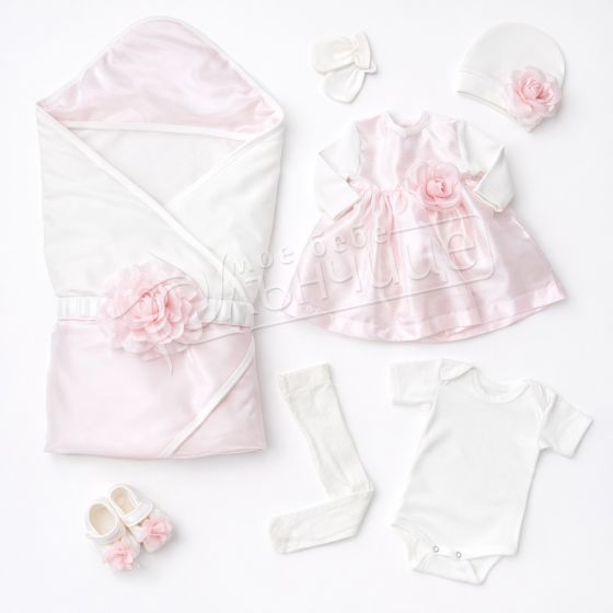 Комплект за изписване Феерия - Светло розов