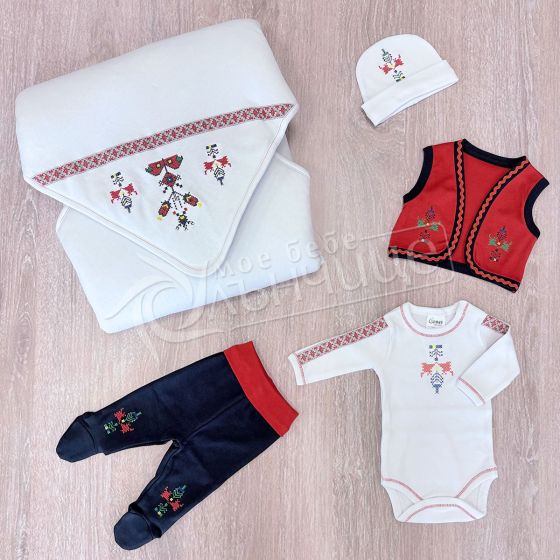 Комплект за изписване Родолюбие - момче