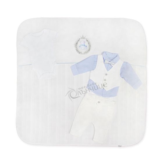 Комплект за изписване от 6 части - Mr. Bear Blue