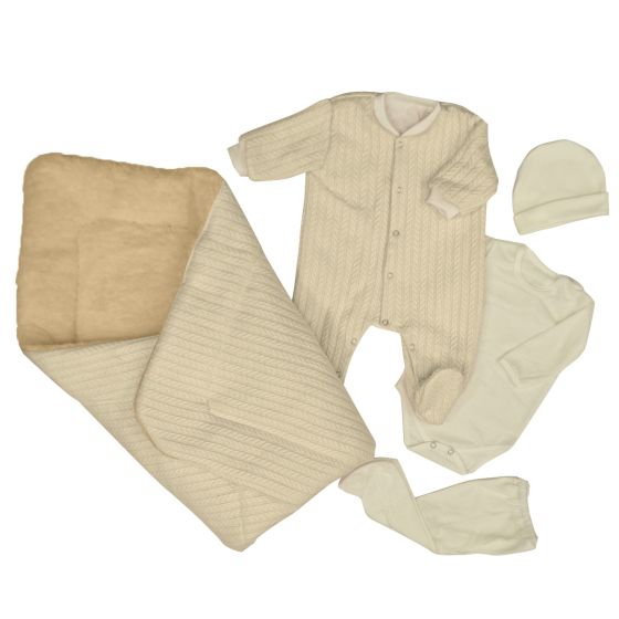 Комплект за изписване Vintage Soft - бежов