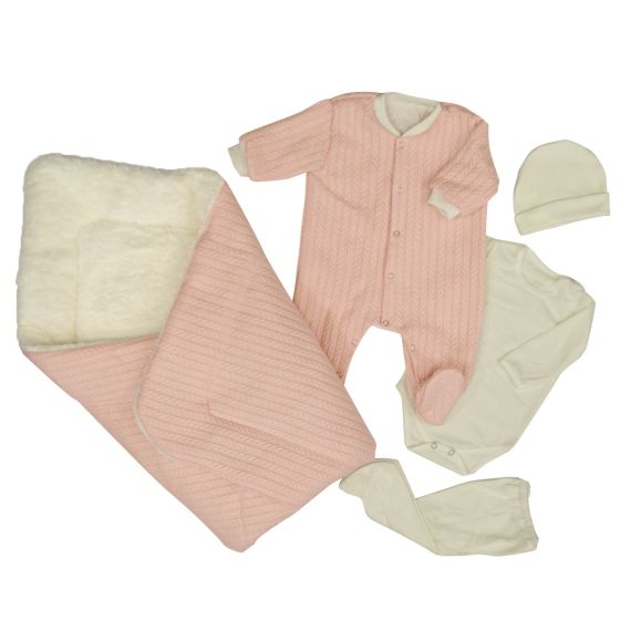 Комплект за изписване Vintage Soft - розов