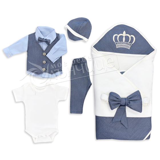 Комплект за изписване - White Crown