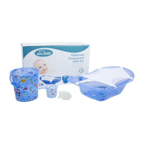 Комплект за къпане от 5 части - Sevi Baby