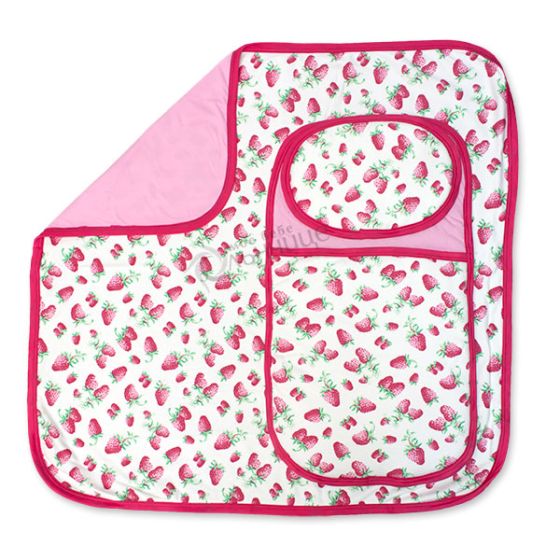 Комплект за количка три части Strawberry