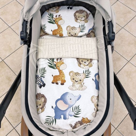 Комплект за количка Blue Jungle Vintage - Есен/Зима