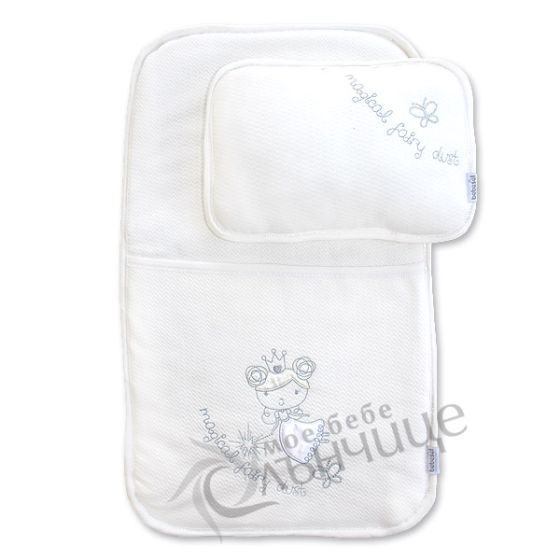 Комплект за количка от две части Фея