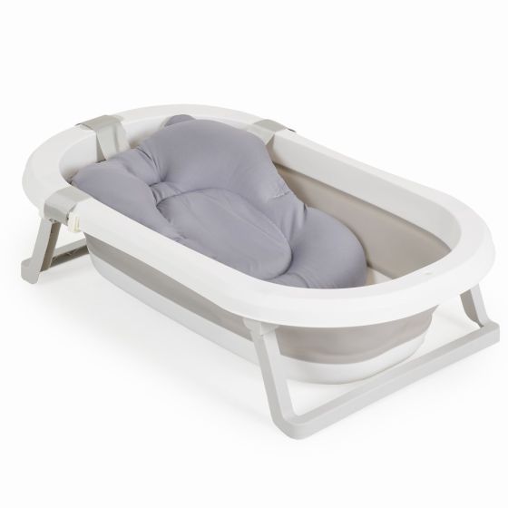 Комплект за къпане със сгъваема вана Palma - сив