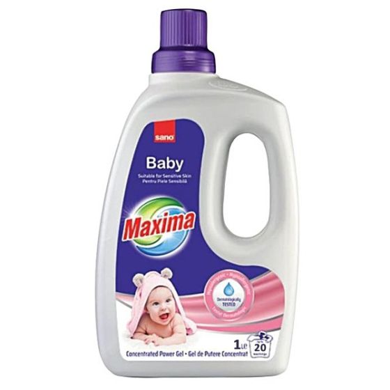 Концентриран гел за пране Baby - Sano Maxima