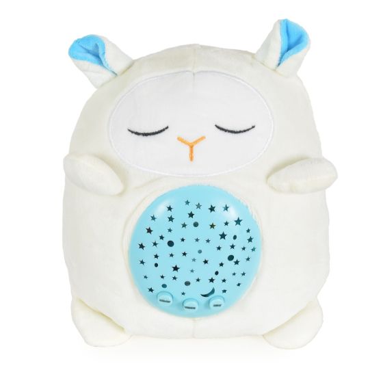 Лампа и проектор с бял шум Sprinkles