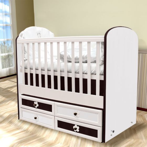 Легло Диана - люлка с четири чекмеджета