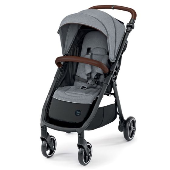 Тъмносива лятна количка LOOK - BABY DESIGN 2020 - 07 Gray