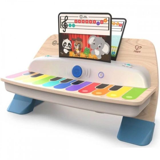 Магическо сензорно дървено пиано Baby Einstein - Hape