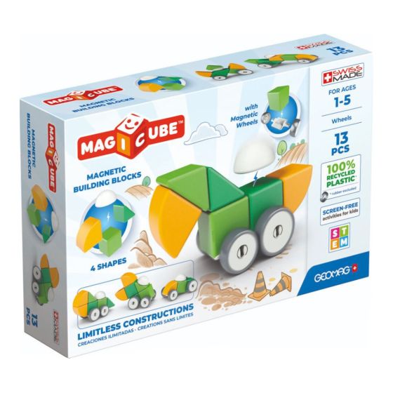 Магнитен конструктор Magicube - Geomag (13 части)