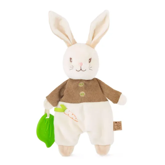 Мека играчка за гушкане Зайче Момче - Tedsy