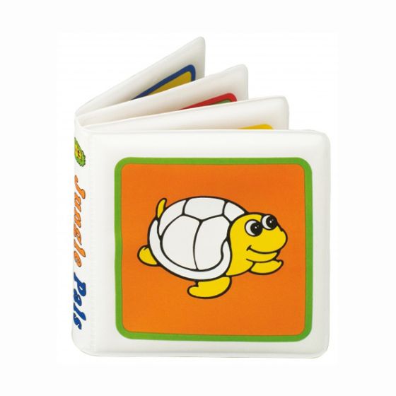  Мека книжка с променящи цветове CANPOL