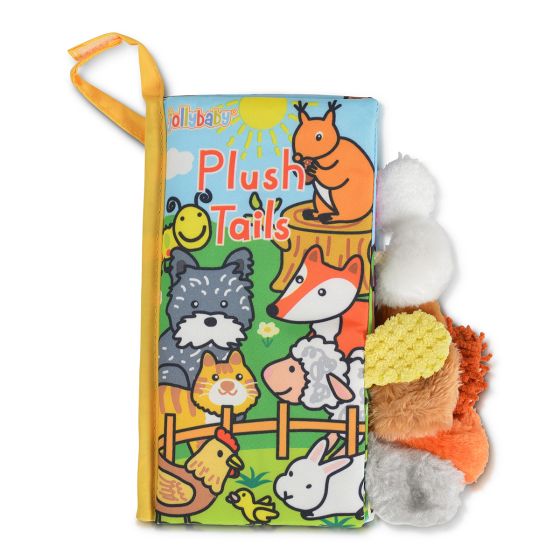 Мека книжка с опашки Plush Tails