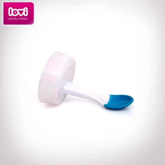 Мека лъжичка за шише LOVI
